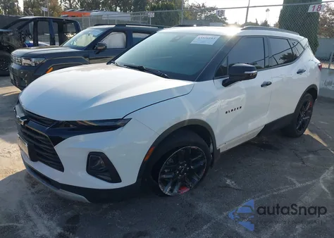2021 Chevrolet Blazer Fwd 3Lt from USA, damaged, VIN 3GNKBDRS4MS550225